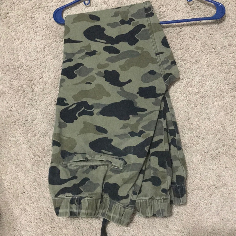 Camo Joggers